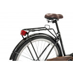 Mestský bicykel Vellberg NEXUS 28" 3 prevodový čierny 